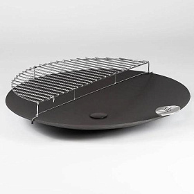 Костровая чаша UpFlame Steel Cup 650 4 black фото