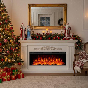 Портал InterFlame Шелтон под очаг FreeSpace 40 LED FX QZ фото