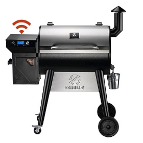 Пеллетный гриль Z Grills 700 WiFi фото