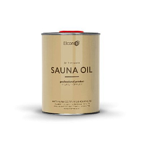 Масло для полков Элкон (Elcon) Саунаойл (Saunaoil) 1л фото
