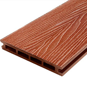 Террасная доска Gardeck Holzhof NauticPrime (Light) Esthetic Wood, 145*22*4000мм фото