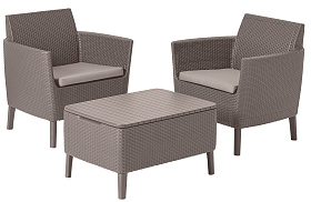 Комплект Keter Салемо балкон (Salemo balcony set) капучино фото