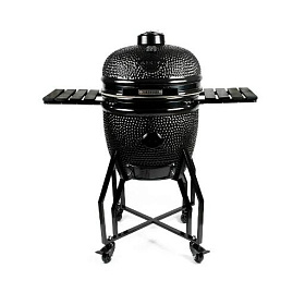 Гриль Yakiniku Kamado Black Edition + основание фото