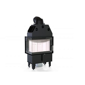 Топка Defro Home Intra SM Mini угловая, 10кВт, 667/465/412мм фото