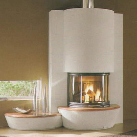 Облицовка Palazzetti Detroit без банкеток фото