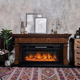 Портал Royal Flame Carlyle под очаг Vision 42 фото