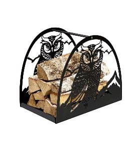 Дровница Silver Smith Owl фото