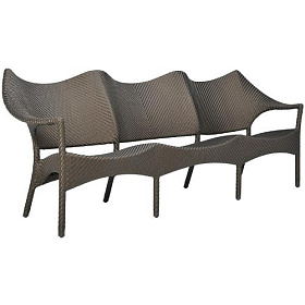 Диван плетеный JANUS et Cie Amari фото