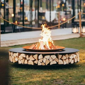 Очаг для костра UpFlame 1000 Lounge фото