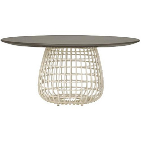 Стол плетеный обеденный Janus et Cie Vino JNS/736-94-515/NA фото