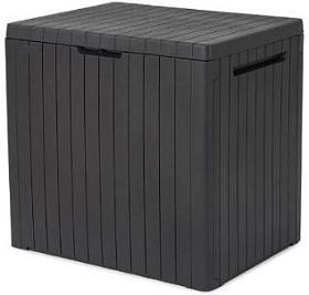 Сундук Keter Сити (CITY STORAGE BOX 113 L) 113л, графит фото