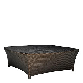 Столик плетеный кофейный Janus et Cie Amari JNS/736-10-606/B фото