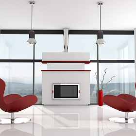Каминная топка M-design Interra 74 (Интерра 74) фото