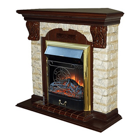 Портал Glenrich Арочный угловой под очаг Majestic фото