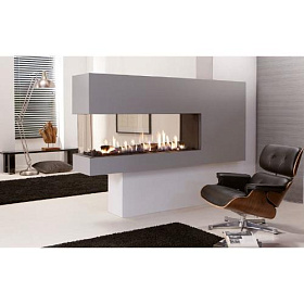 Газовый камин Milafire MFP 1400 фото