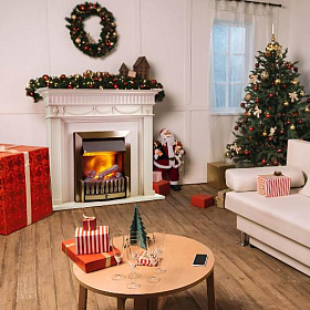 Портал Dimplex Corfu (классика Opti-Myst и Optiflame) фото