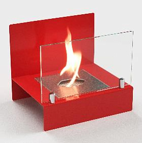 Биокамин настольный Lux Fire Афиша М фото