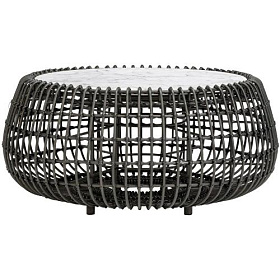 Стол плетеный кофейный Janus et Cie Vino JNS/736-94-585/LC фото