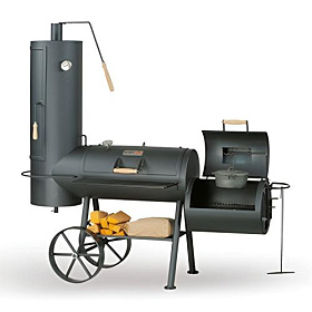 Смокер-коптильня Smoker Schmid Big Chief 5 фото