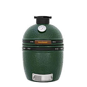 Керамический гриль Green Kamado M II фото