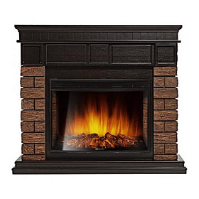 Портал Firelight Bricks Wood 25 фото