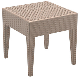 Столик плетеный для шезлонга Siesta Contract GT 1009 234/GT1009/TAUPE фото