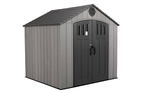 Сарай пластиковый Gardeck WoodLook 8*7.5 фото