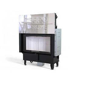 Каминная топка Defro Home Intra LA G, 16 кВт, 946/552мм, гильотина фото