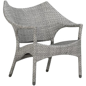 Кресло лаунж плетеное Janus et Cie Amari JNS/736-10-111/S фото