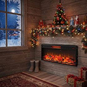 Электроочаг InterFlame Foton 42 LED FX QZ фото