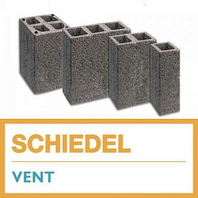 Комплект Schiedel Vent 36х50см четырехходовой фото