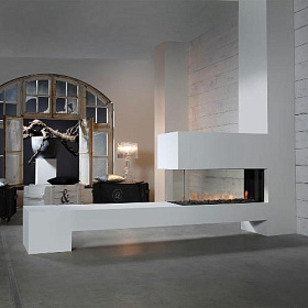 Газовый камин Faber Aspect Premium RD L фото