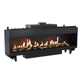 Газовый камин Kratki Pro Leo/200/G31/37MBAR (баллонный газ) фото