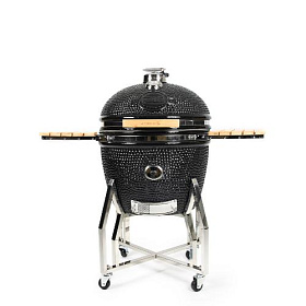 Гриль Yakiniku Kamado XXLarge вкл. основание, боковые столики, Pro набор и чехол фото