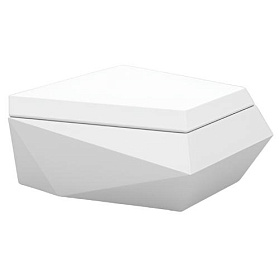 Пуф пластиковый с подушкой Vondom Faz Basic фото