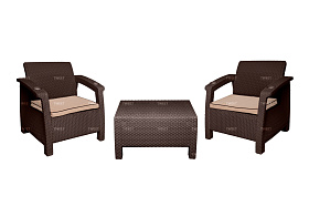 Комплект на балкон Gardeck Tweet Balcony Set, цвет: венге фото