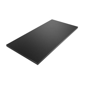 Лист стеклянный настенный Black 1200х600х8мм фото