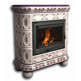 Облицовка камина КимрПечь Медальон пристенный для топок 600 фото