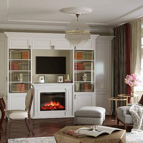 Электрический камин Electrolux Sphere Plus EFP/P-2720RLS изображение Электрический камин Electrolux Sphere Plus EFP/P-2720RLS фото