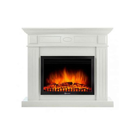 Каминокомплект Electrolux Firelight  Bianco 25 с очагом EFP/P-2520LS фото