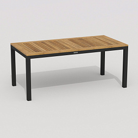 Стол обеденный TELLA  из тика 180x90 фото