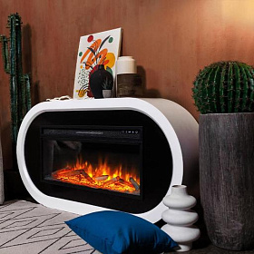 Портал Royal Flame Ellips под очаг Vision 42 LED фото