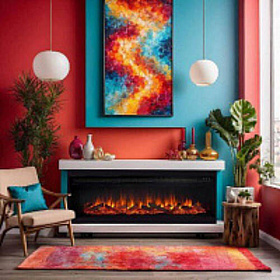 Электрокамин Royal Flame Vision 60 LOG LED фото