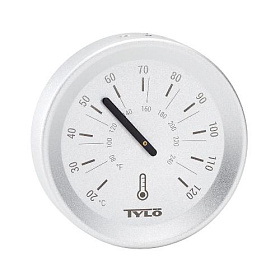 Термометр для сауны Tylo Brilliant Silver фото