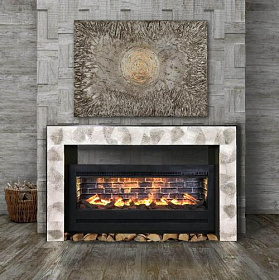 Портал Glenrich Бридж под очаг Flamenco 3D фото