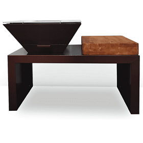 Барбекю Clementi Colorado con piano lavoro corten фото