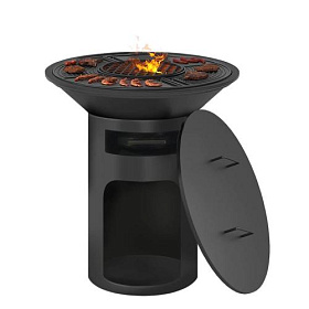Чугунный Fantastic Grill Везувий Ø 700 От Шефа фото