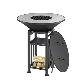Fantastic Grill Везувий Ø 700 (чаша+подставка+плита+решетка+крышка) фото