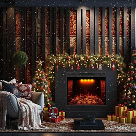 Электрокамин Royal Flame Emerald 28 фото