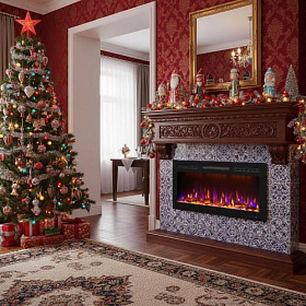 Электрокамин Royal Flame Crystal 36 RF фото